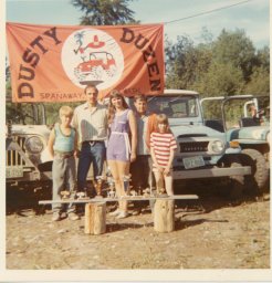 Dusty Duzen Circa 1970's-1980's