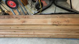 Wood for deck project